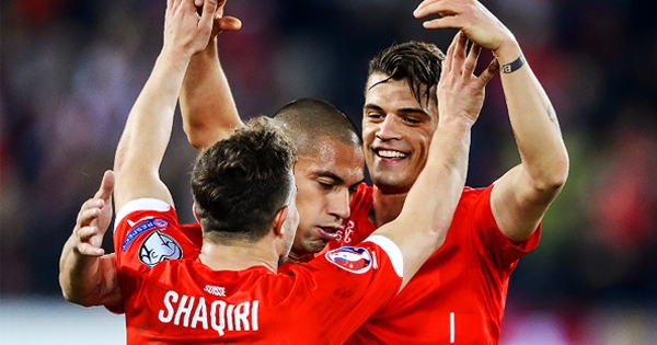 ĐT Thụy Sỹ chốt danh sách chính thức dự EURO 2016