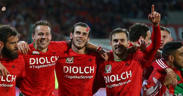 ĐT xứ Wales công bố đội hình chính thức dự EURO 2016