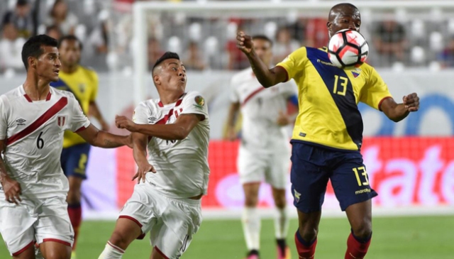 Video bàn thắng: Ecuador 2-2 Peru (Copa America 2016)