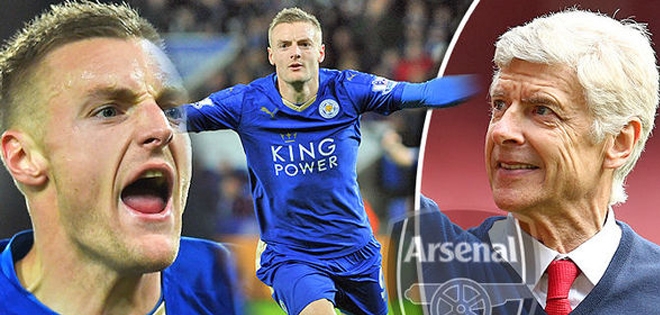 HLV Wenger lên tiếng vụ chiêu mộ Jamie Vardy