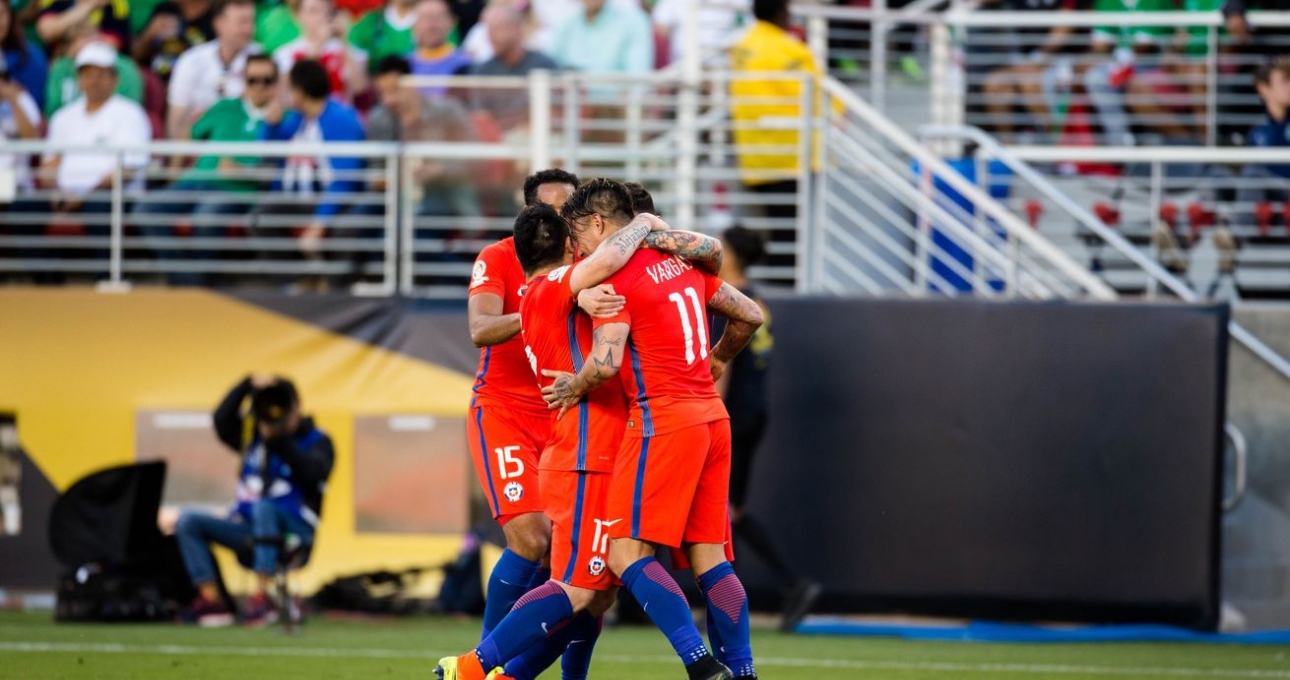 VIDEO: 2 bàn thắng trong vòng 4 phút của Chile vào lưới Colombia