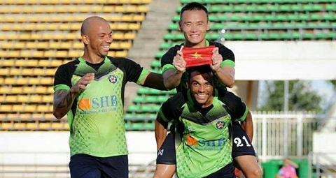 Vua phá lưới giải Lao League gia nhập CLB Sài Gòn