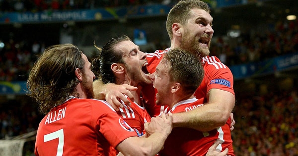 Người xứ Wales hạnh phúc với màn trình diễn trước Bỉ