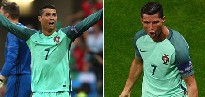 Hé lộ lí do Ronaldo chơi 'xuất thần' trong hiệp 2