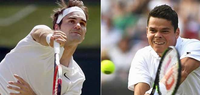 Lịch thi đấu bán kết Wimbledon 2016: Roger Federer chiến Raonic