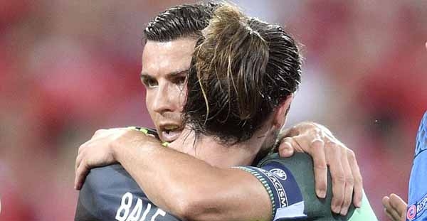 Ronaldo tiết lộ đoạn hội thoại với Bale sau trận bán kết