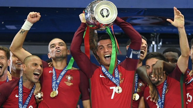 Nhìn lại bộ sưu tập danh hiệu đồ sộ của Cristiano Ronaldo trong sự nghiệp