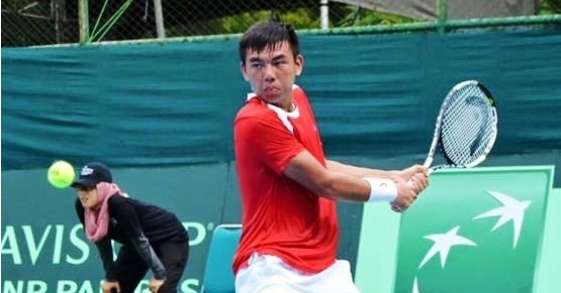 Lý Hoàng Nam chấn thương, bỏ cuộc tại Davis Cup