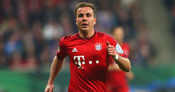 Tương lai của Mario Gotze đã được định đoạt