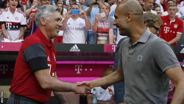 Video bàn thắng: Bayern Munich 1-0 Man City (Giao hữu)