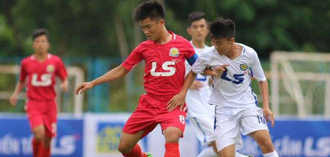 VCK U17 QG - Cup Thái Sơn Nam 2016: HAGL và SLNA bất phân thắng bại