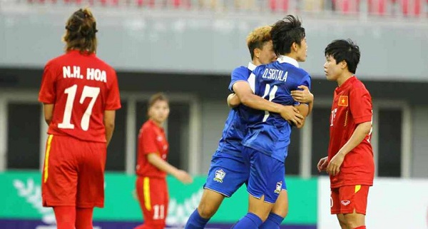 Người Thái lên tiếng về bàn thắng bị từ chối của ĐT nữ Việt Nam