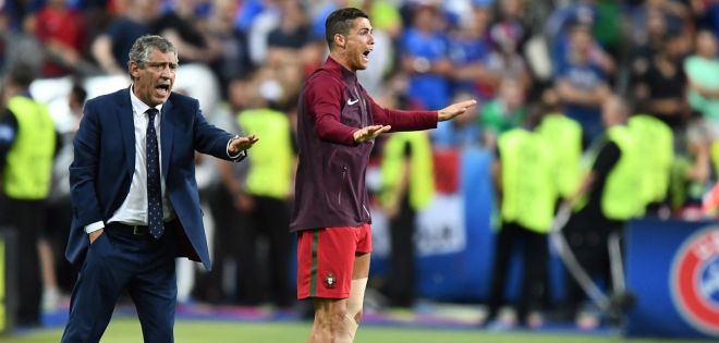 HLV Mourinho chỉ trích Ronaldo về hành vi 'thái quá' ở EURO 2016
