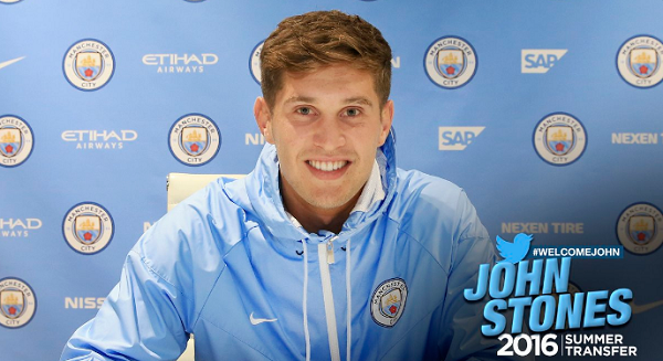 Chính thức: Man City chiêu mộ thành công John Stones