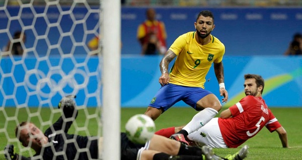 'Neymar mới' lập công, U23 Brazil đại thắng Đan Mạch