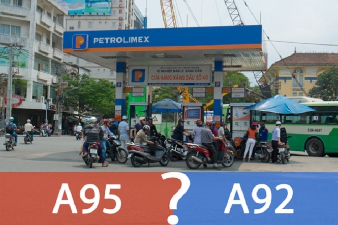 Khác biệt giữa xăng A92 và A95 - Bạn có biết?