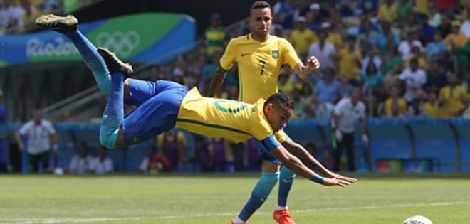 U23 Brazil vào chung kết bằng thắng lợi 6 sao trước Honduras