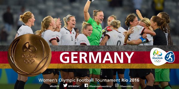 VIDEO: Đánh bại Thụy Điển, ĐT Đức giành HCV bóng đá nữ - Olympic Rio