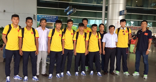 U16 Việt Nam hội quân chuẩn bị cho VCK châu Á 2016