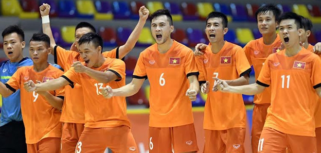 ĐT futsal Việt Nam thắng trận đầu trên đất TBN