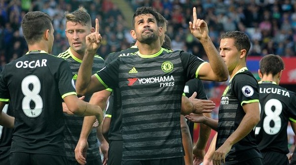 Costa tỏa sáng, Chelsea 'hút chết' tại Liberty