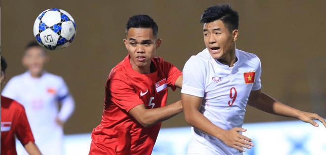 U19 VN hòa Singapore theo kịch bản 'không thể tin nổi'