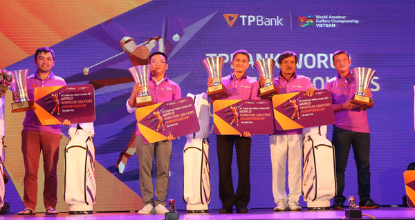 5 golfer nghiệp dư Việt Nam dự giải thế giới 2016