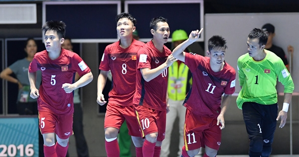 Ngô Đình Thuận lọt top thủ môn xuất sắc nhất Futsal World Cup