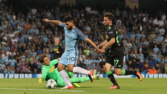 Video bàn thắng: Man City 4-0 M'gladbach​ (Bảng C - Champions League)