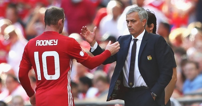 Bất ngờ: Mourinho tính ‘phế’ Rooney, thay bằng Bale