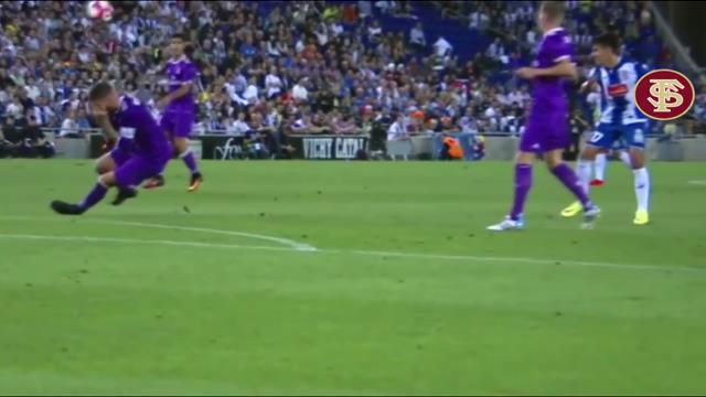 VIDEO: Ramos đã 'đóng kịch' để thoát thẻ đỏ trong trận Espanyol - Real Madrid