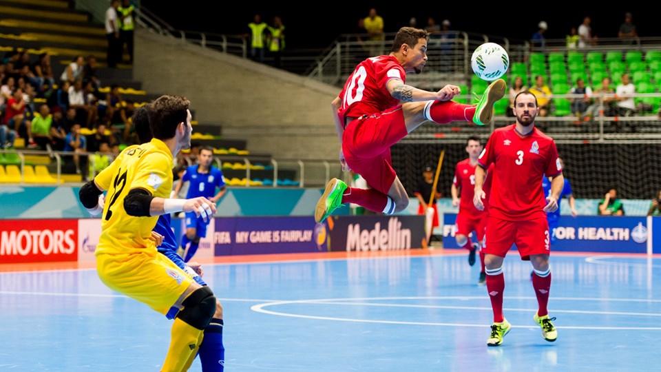 Hé lộ nguyên nhân khiến Futsal Thái Lan thua đội lần đầu dự WC