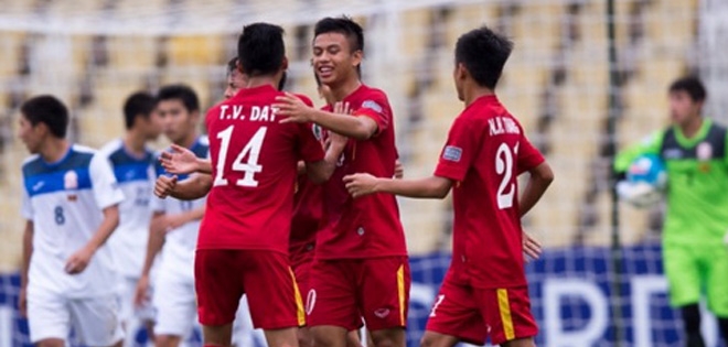 Tin tức U16 châu Á: U16 VN cách World Cup đúng 1 trận, Hàn Quốc bị loại