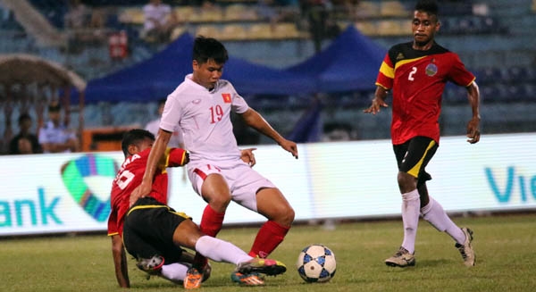 Kết quả U19 Việt Nam vs U19 Đông Timor: Chiến thắng đậm đà