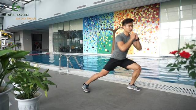 Fitness Garden: Hướng dẫn bài tập 3 động tác giúp chân thon gọn!