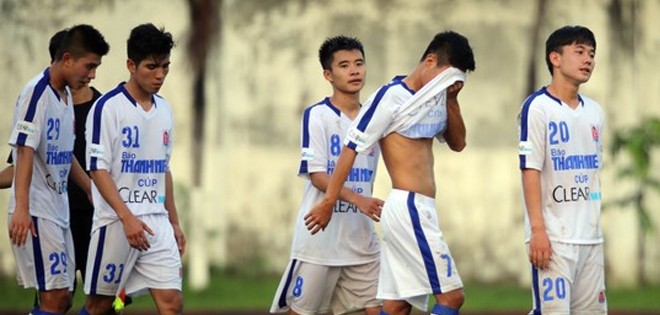 U21 HAGL đại thắng Khánh Hòa ở vòng loại U21 Quốc gia