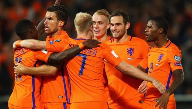 Video bàn thắng: Hà Lan 4-1 Belarus (Vòng loại World Cup 2018)