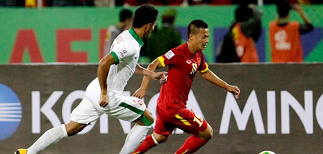 ĐT Việt Nam bất phân thắng bại với Indonesia