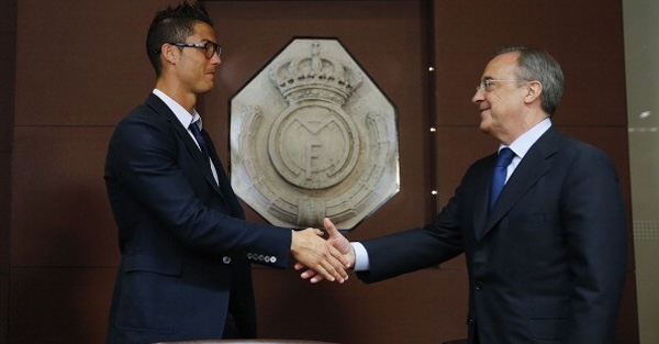 Sốc với hợp đồng mới giữa Ronaldo và Real