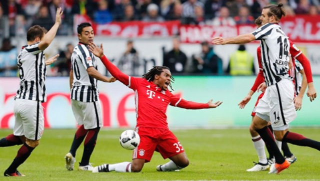 Video bàn thắng: Frankfurt 2-2 Bayern Munich (Vòng 7 - Bundesliga)