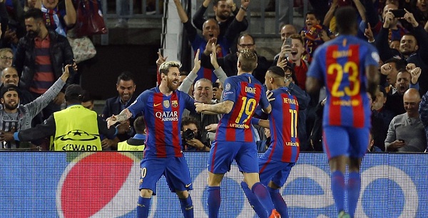 Messi lập kỷ lục mới trong ngày vùi dập Man City