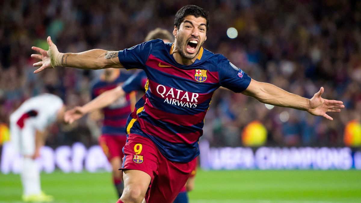 VIDEO: Suarez ghi bàn cân bằng tỷ số 2-2 cho Barca