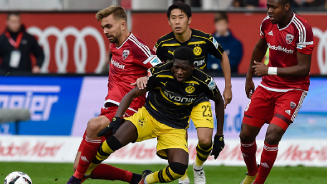 Video bàn thắng: Ingolstadt 3-3 Dortmund (Vòng 8 - Bundesliga)