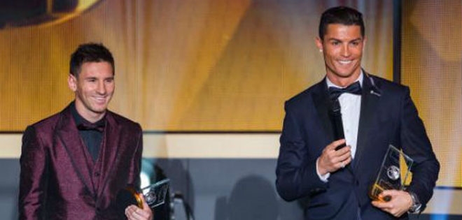 Ronaldo tuyên bố không phải là bạn của Messi