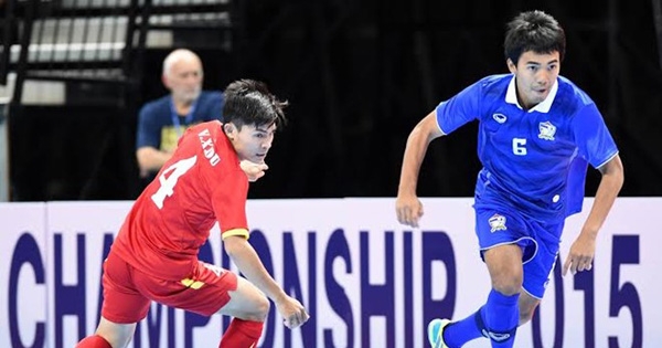 AFF ra quyết định ‘dị’ về giải Futsal ĐNÁ 2016