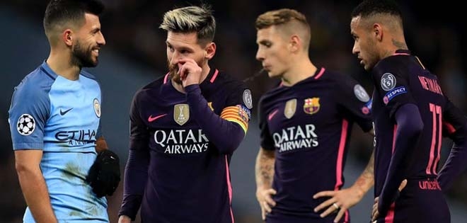 Lộ danh tính cầu thủ Man City suýt bị Messi lao vào đánh