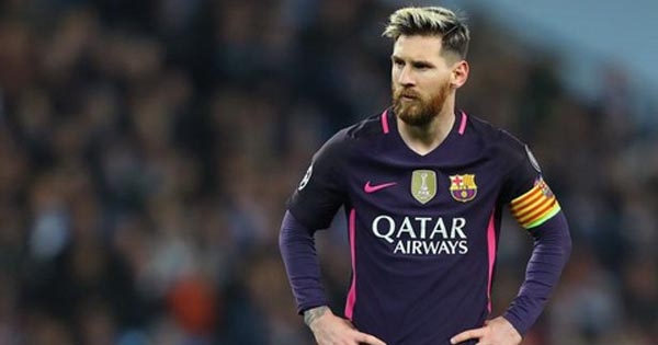 UEFA ra phán quyết về vụ Messi gây gổ