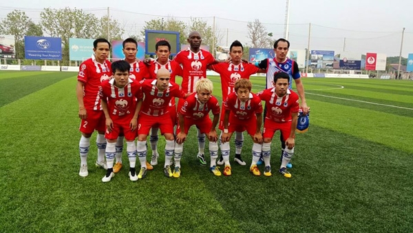CLB Lào đem 5 ngoại binh khủng dự Mekong Cup