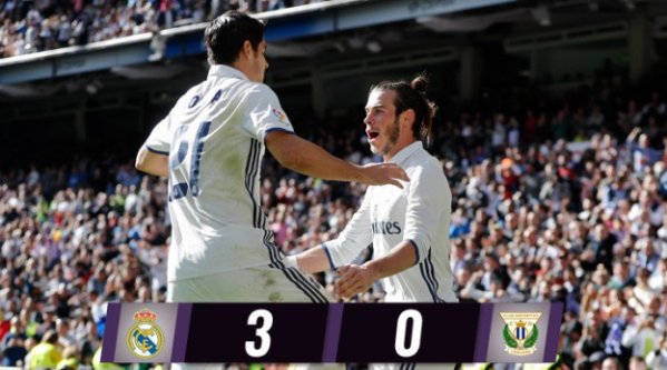 Video bàn thắng: Real Madrid 3-0 Leganes (Vòng 11 La Liga)