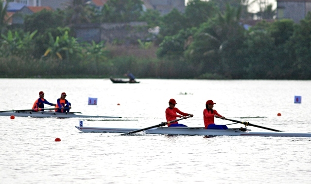 292 VĐV dự Giải Đua thuyền Rowing và Canoeing vô địch quốc gia 2016